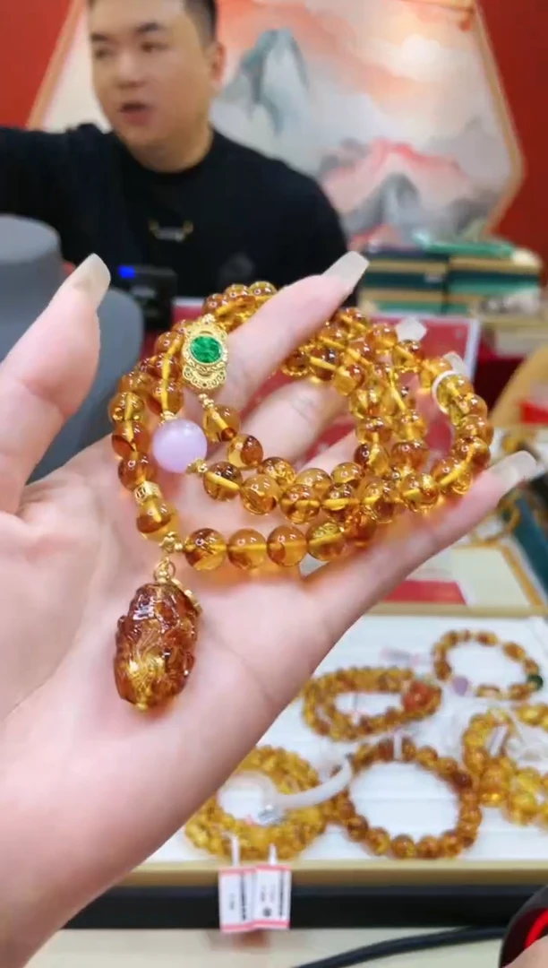 【闪购商品】琥珀裸石未镶嵌@@ZY40611042