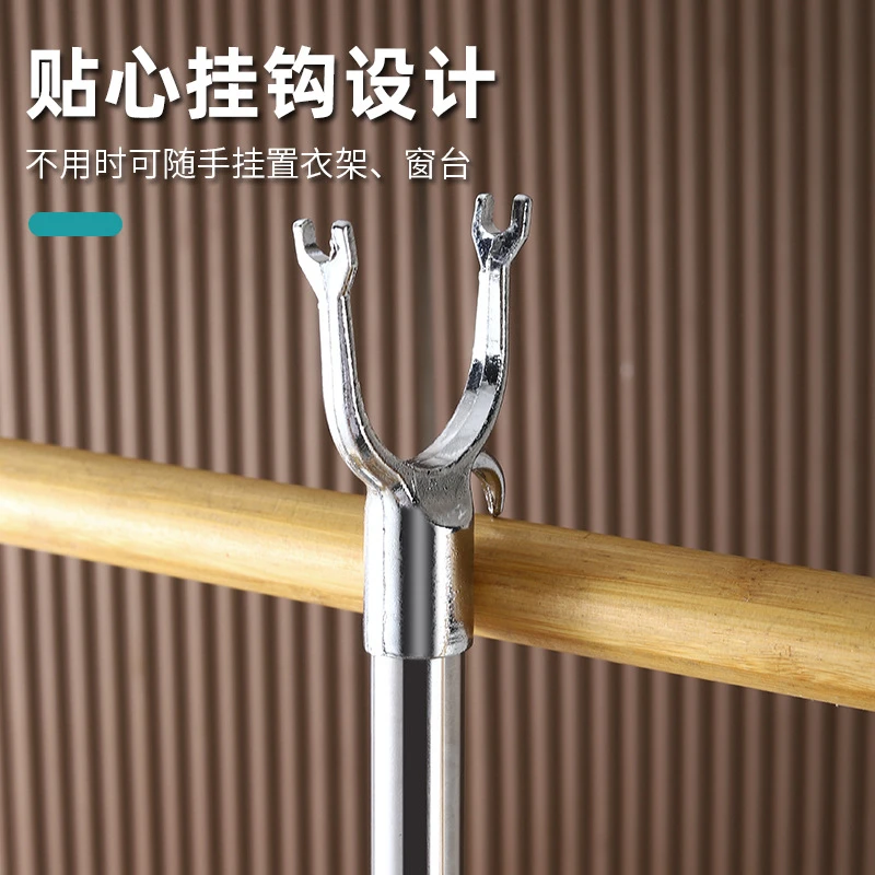 【福利】不锈钢伸缩撑衣杆（有问题找客服）