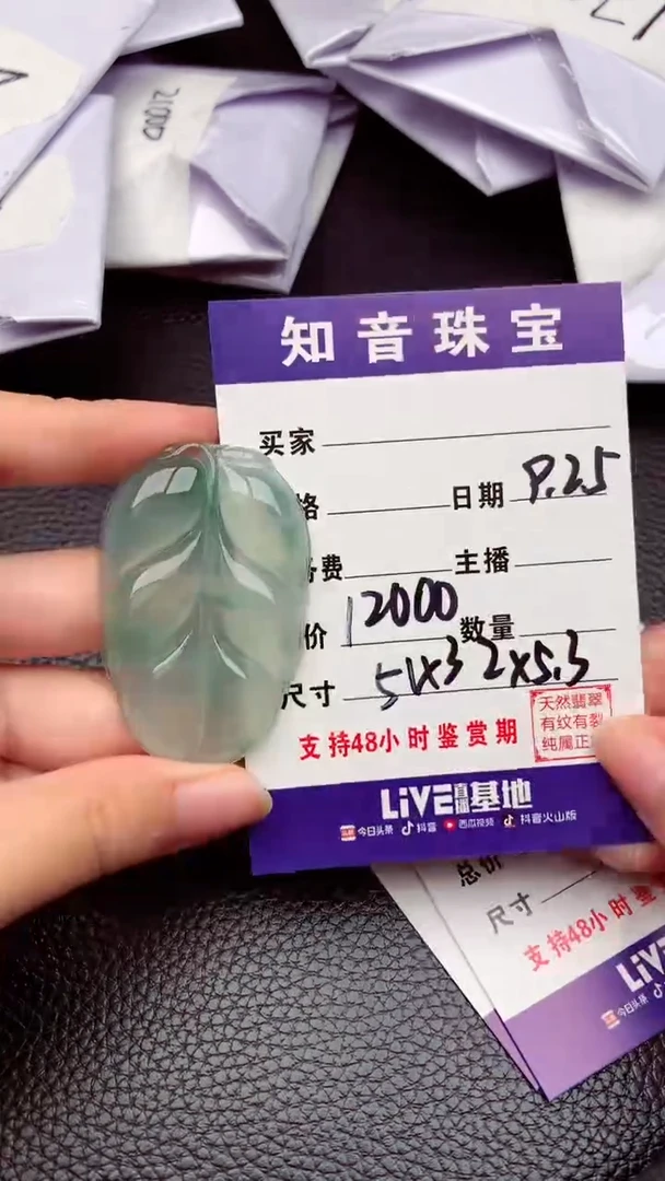 【闪购商品】翡翠颈饰未镶嵌纯天然缅甸翡翠A货