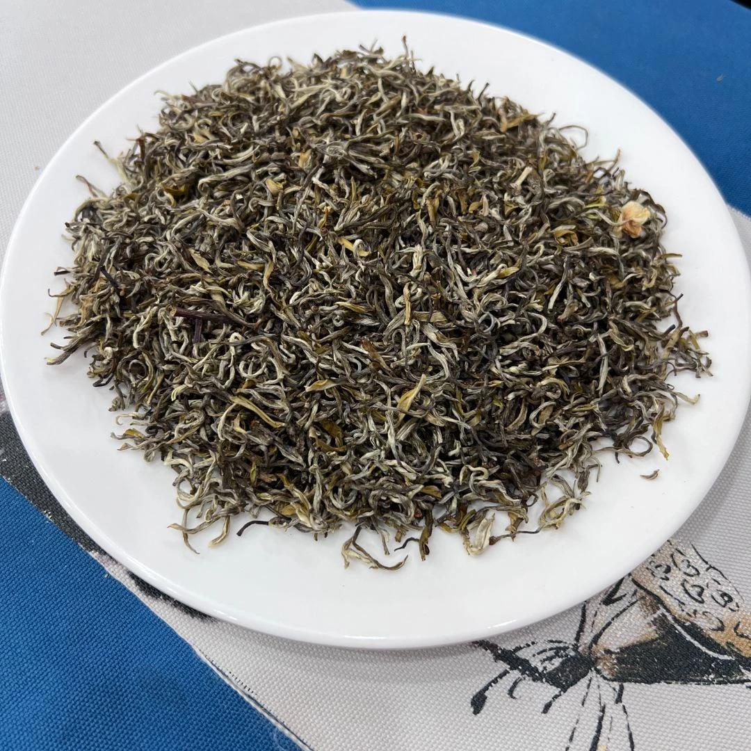 2024年新茉莉花茶 云南春芽  春花四窨浓香耐泡鲜灵持久口感鲜爽