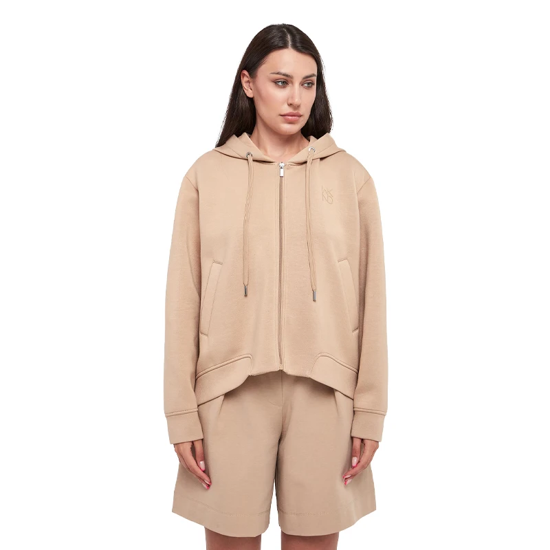 【保税仓 专柜2900】MaxMara 女士百搭宽松卫衣外套Parsec 001