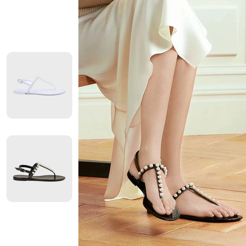 【杭州保税仓】STUART WEITZMAN 女士果冻平底凉鞋 Goldie Jelly