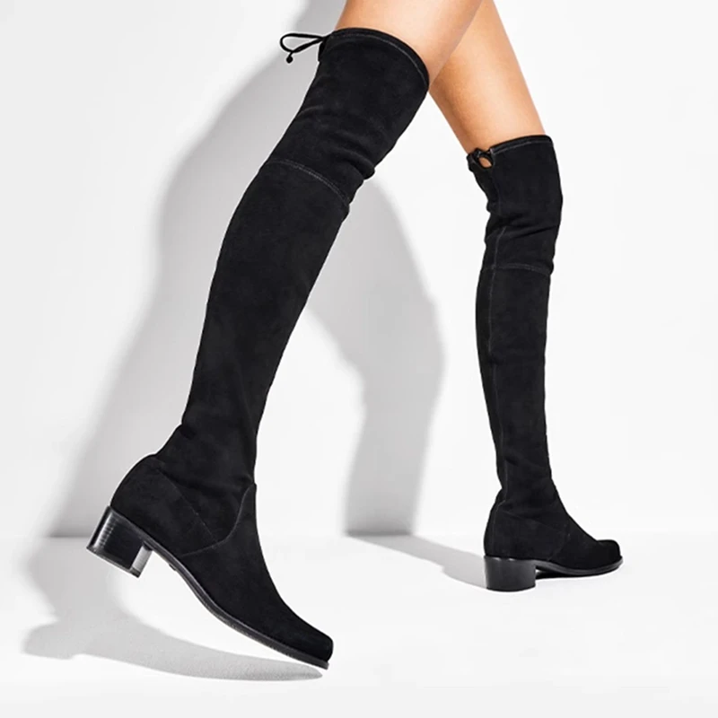 【预售 专柜7950】STUART WEITZMAN 女士SW靴子长靴 Midland
