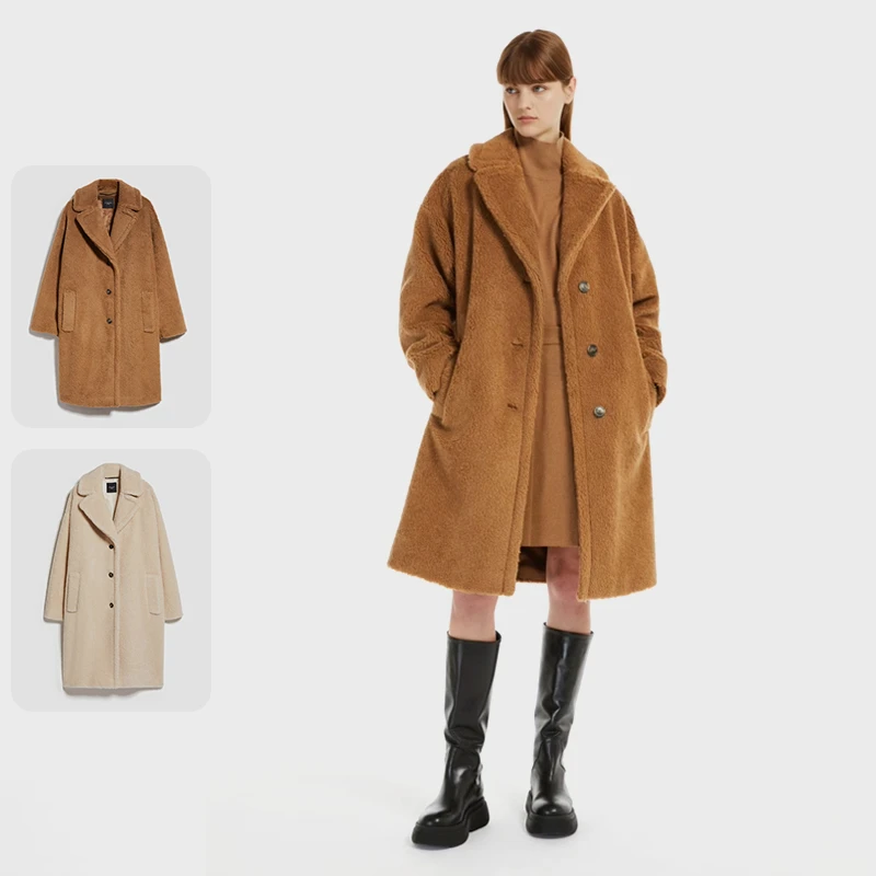 【预售 专柜13400】MaxMara 女士Weekend大衣外套 Veber