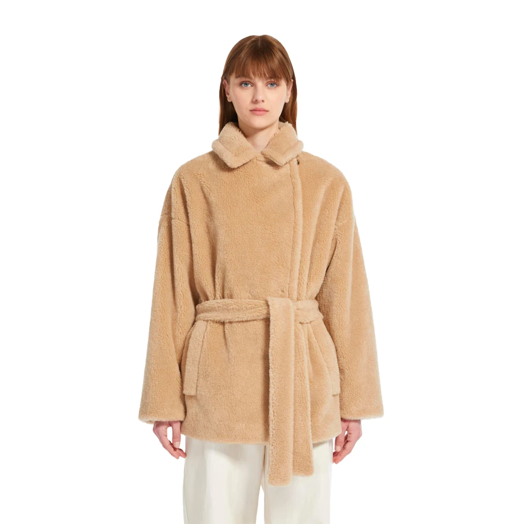 【保税仓 专柜11000】MaxMara 女士Weekend大衣短外套 Ramino