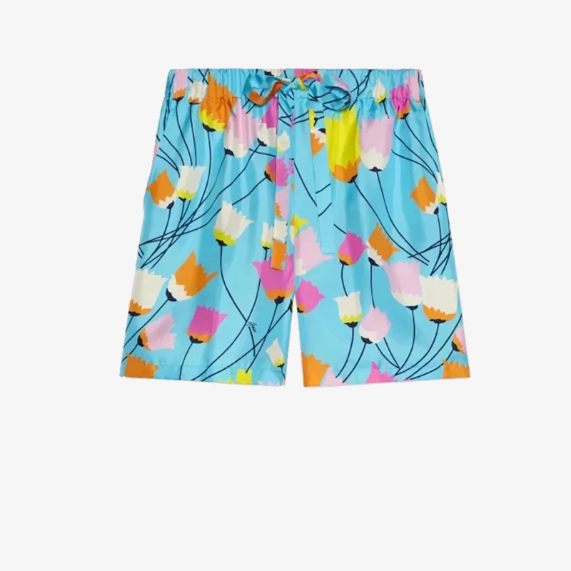 全新未使用 GUCCI/古驰 【国现 专柜价10800元】女士印花短裤657861