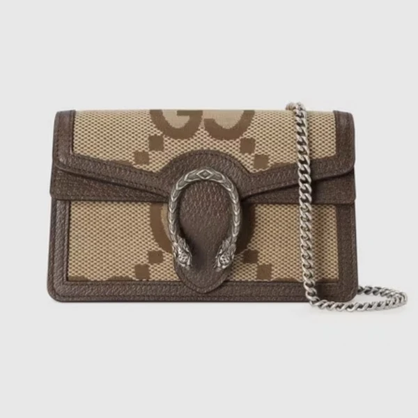 【预售 专柜12500】Gucci 古驰女士时尚棕色单肩斜挎包 476432