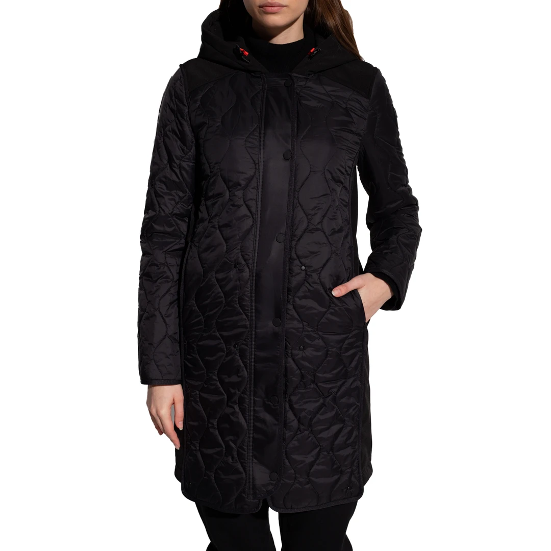 【预售 专柜12800】Moose Knuckles 女士长款羽绒服 M12LP201