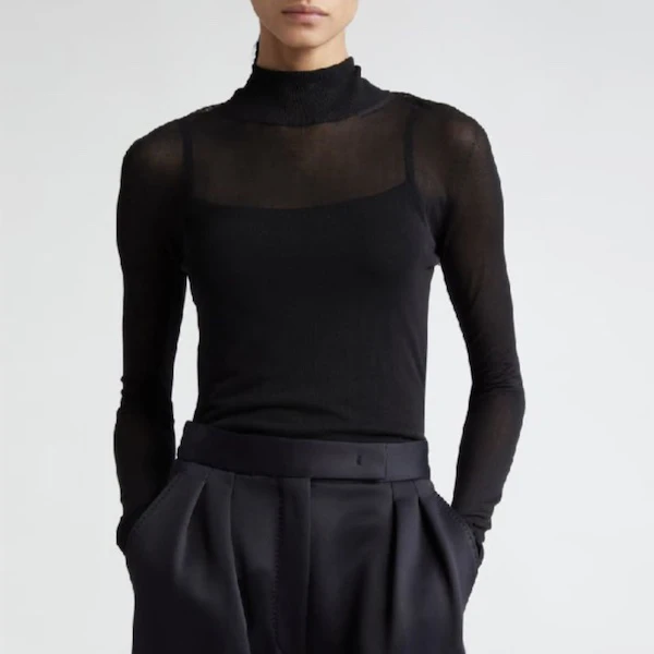 【保税仓 专柜4700】MaxMara 女士时尚休闲长袖打底衫Fatuo 003