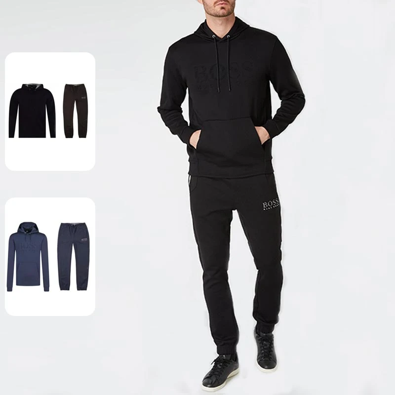 【预售 专柜3800】HugoBoss/雨果博斯男士卫衣套装50399402