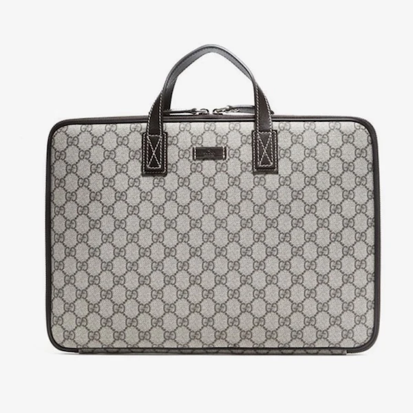 【预售 专柜价13800元】Gucci 男士商务手提包 281904 FP47G 9767