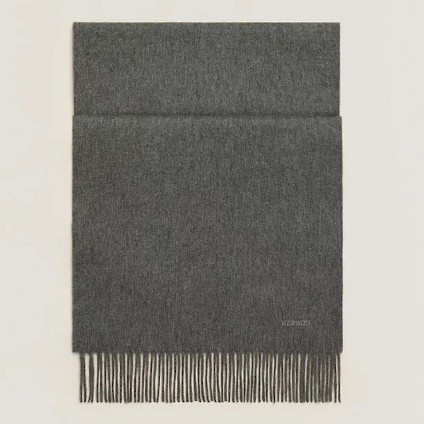 【预售 7960】Hermes/爱马仕男女同款秋冬围巾 H393700T