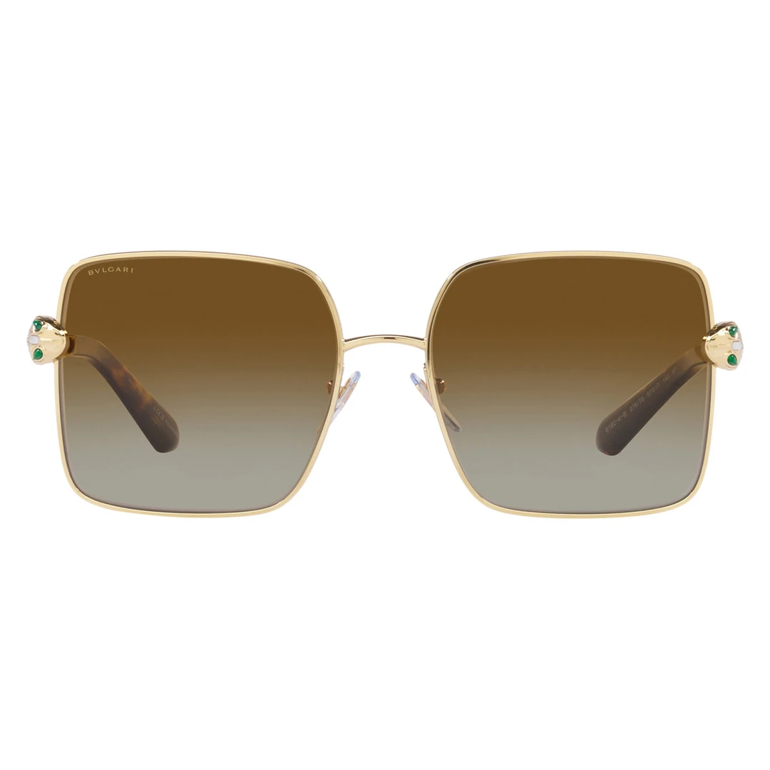 【预售 专柜价10600元】Bvlgari 女士时尚潮流渐变太阳镜 BV6180KB