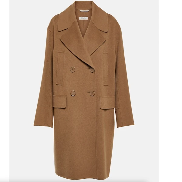 【预售 专柜15500】Max Mara 女士 S 主线休闲大衣外套 London