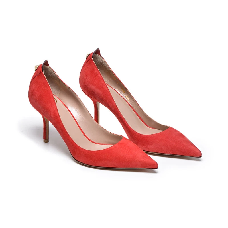 【预售 专柜价6900元】Valentino 女士细跟尖头高跟鞋 SW2S0Q05
