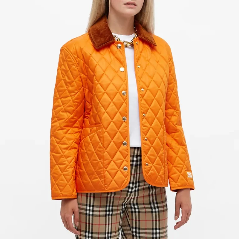 未使用 BURBERRY/博柏利 【国现】女士时尚棉衣外套 80336211