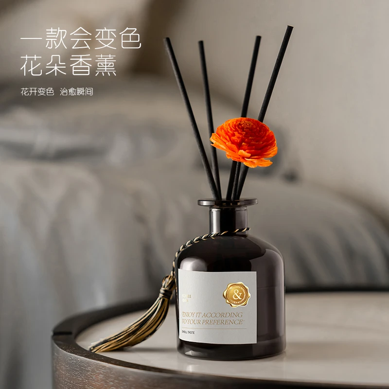 栀子花香薰室内家用持久留香房间卧室精油卫生间厕所除臭香氛客厅