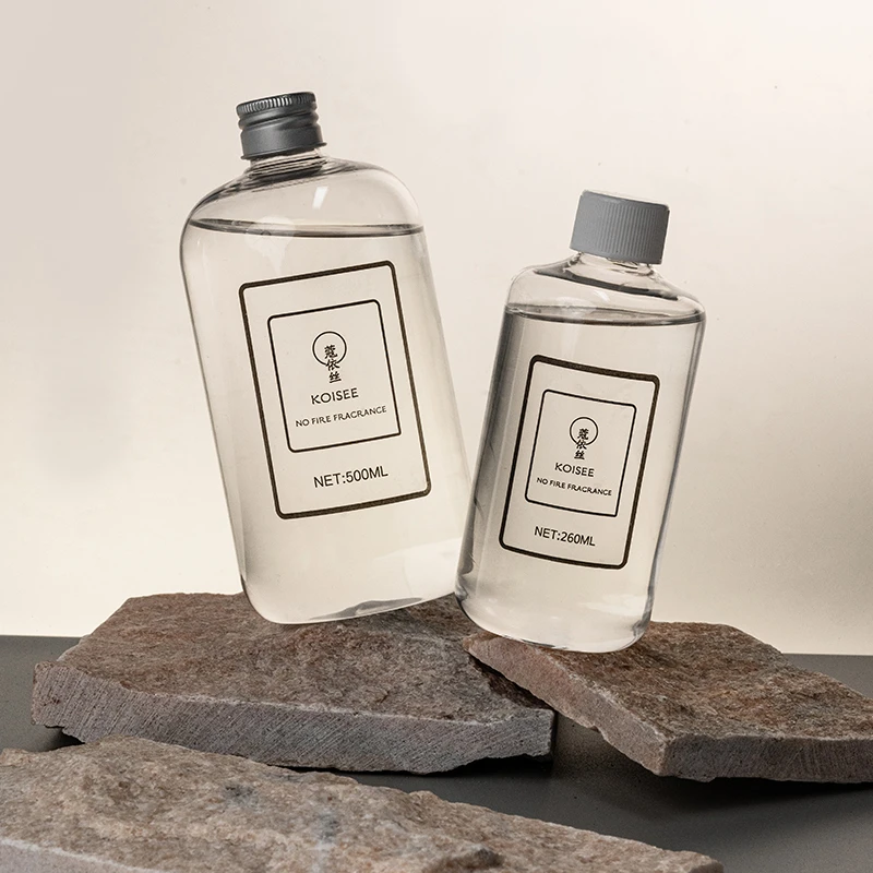 补充装-大容量天然植物提取栀子花精油补充液装扩香器车载香薰液