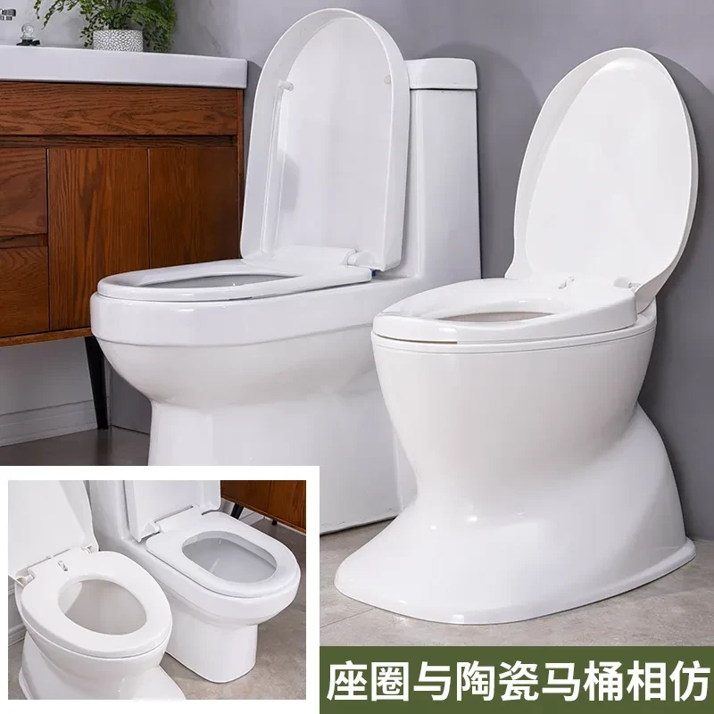 【卫生间蹲厕改坐厕】老人移动马桶孕妇蹲便器改坐便器家用便登椅