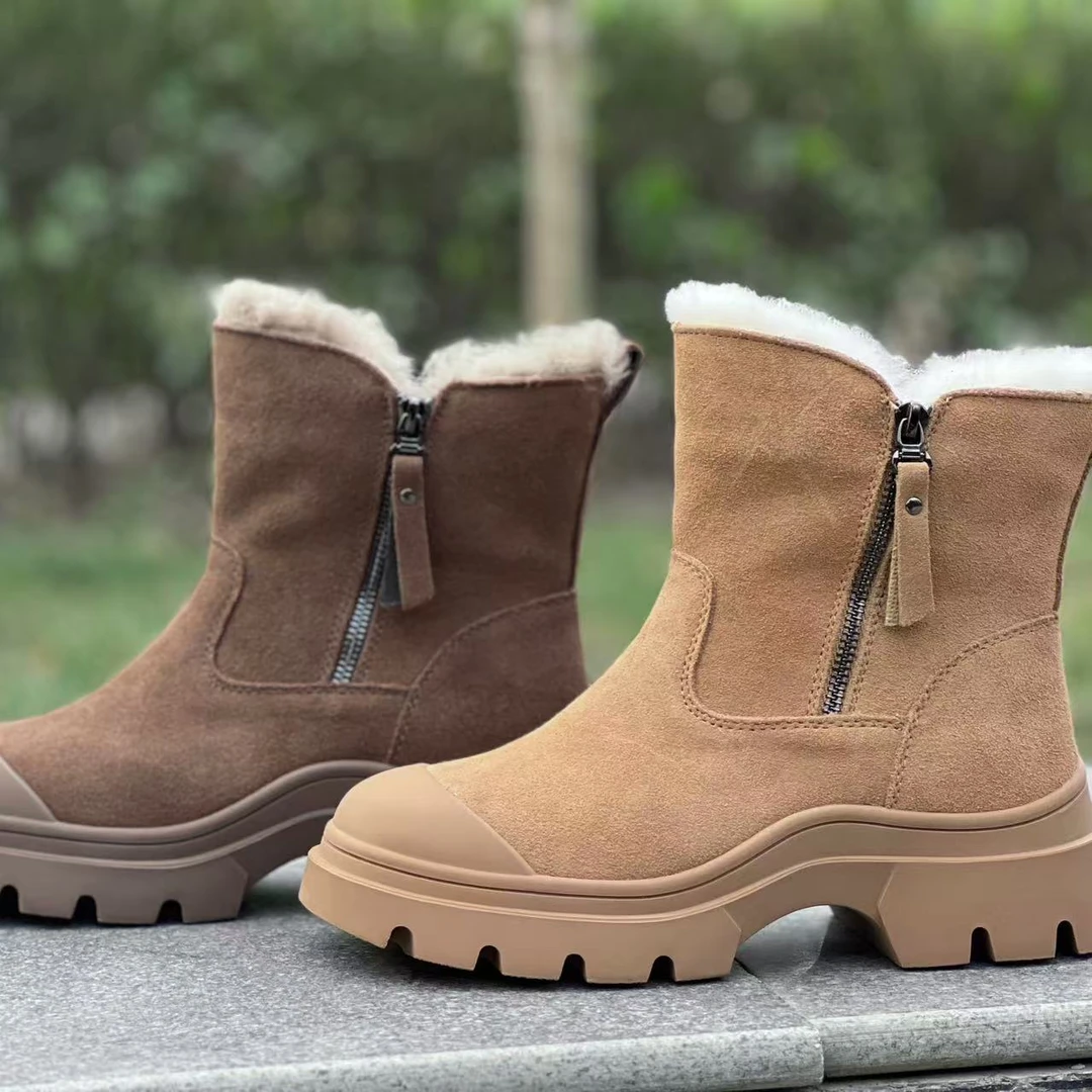 【田园刘娟】雪地靴236257-28B