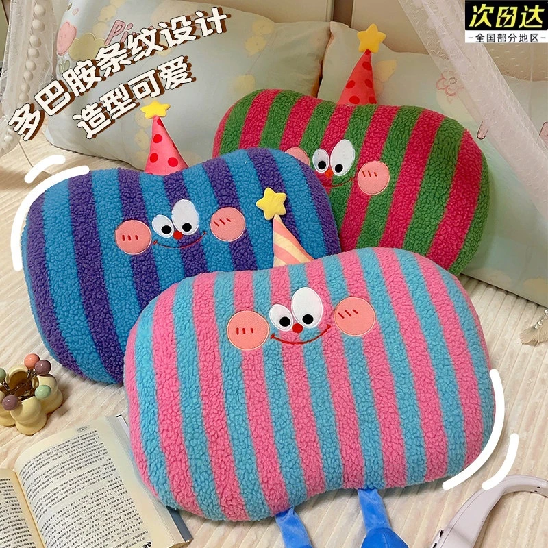 可爱记忆棉枕头成人护颈枕儿童学生宿舍护颈椎助睡眠家用午睡枕芯