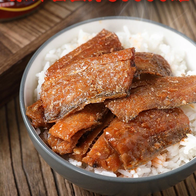 即食/五香带鱼常温开罐即食净重150g罐装酥香下酒下饭