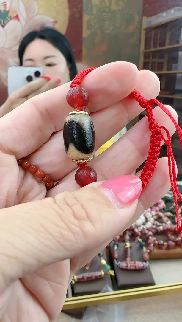 【闪购商品】玛瑙/玉髓手绳未镶嵌牙牙手绳