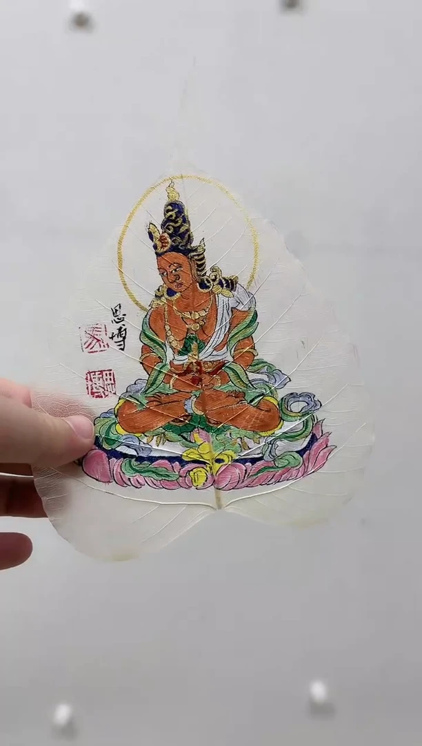 【闪购商品】绘画马思博（菩提叶世祖）