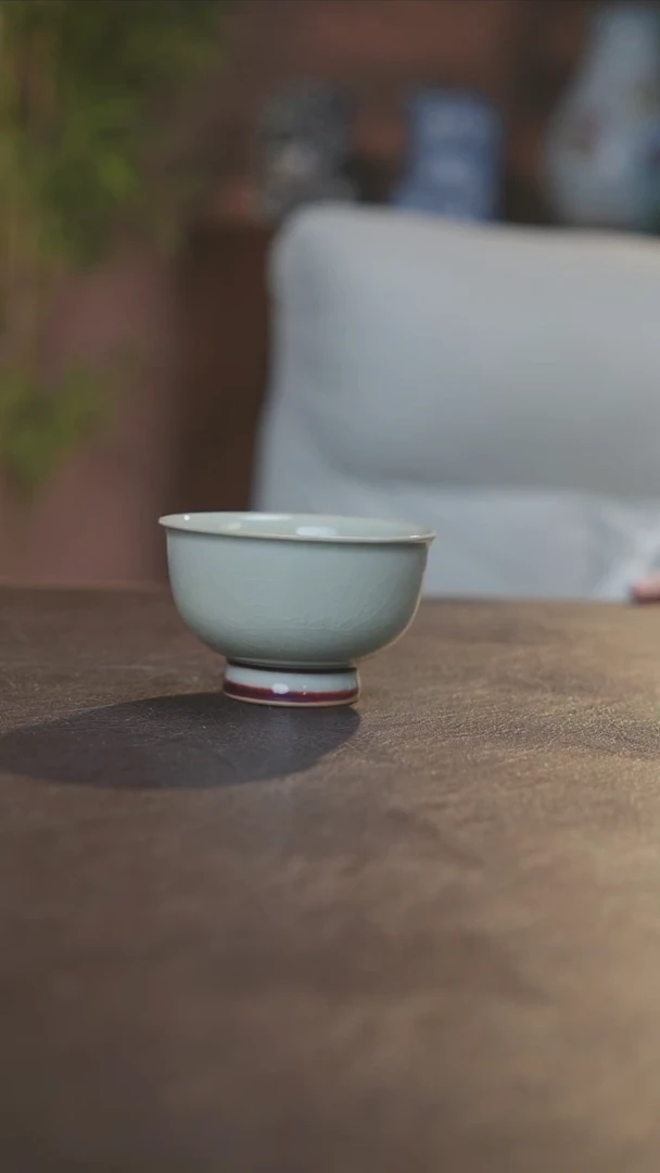 【闪购商品】杯景德镇陶瓷杯碗柴烧多人