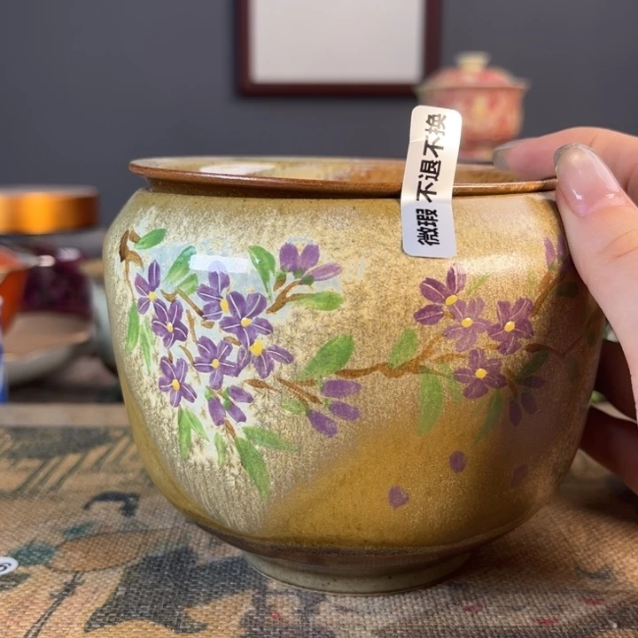 摆件景德镇陶瓷茶杯多