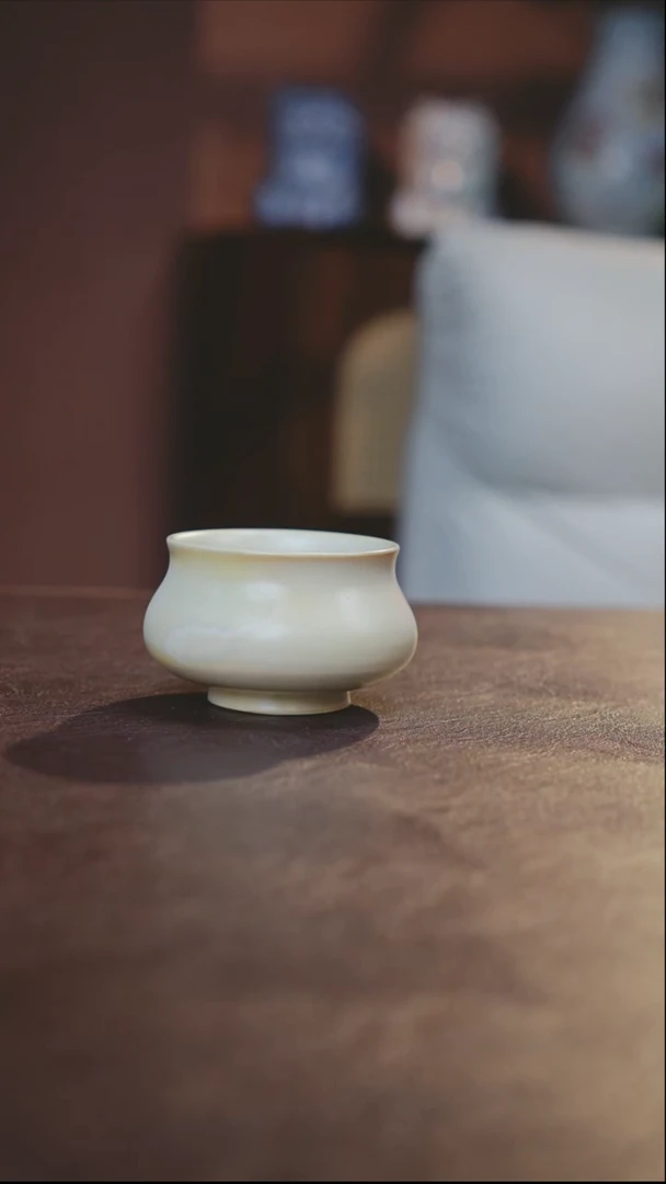 【闪购商品】杯景德镇陶瓷杯碗柴烧多人