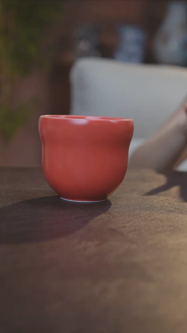【闪购商品】杯景德镇陶瓷杯碗柴烧多人