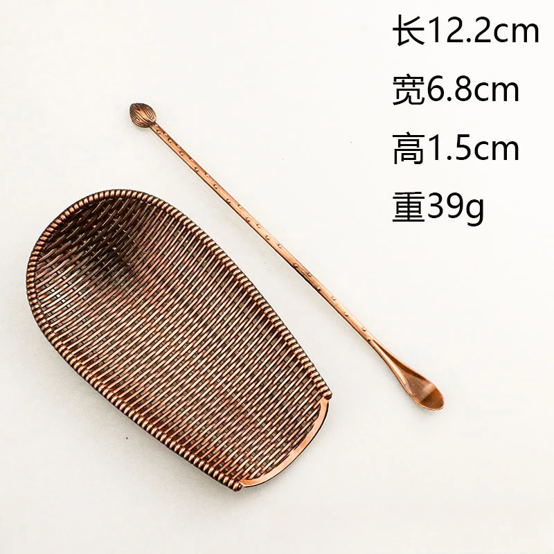 《石丹甄选》金属茶勺茶铲