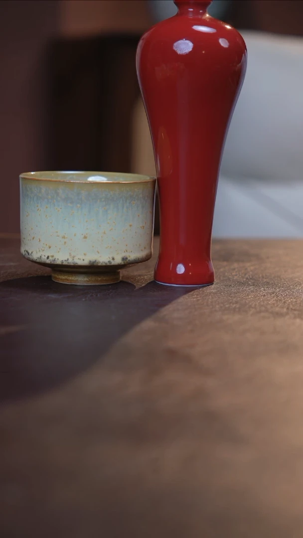 【闪购商品】杯景德镇陶瓷杯碗柴烧多人