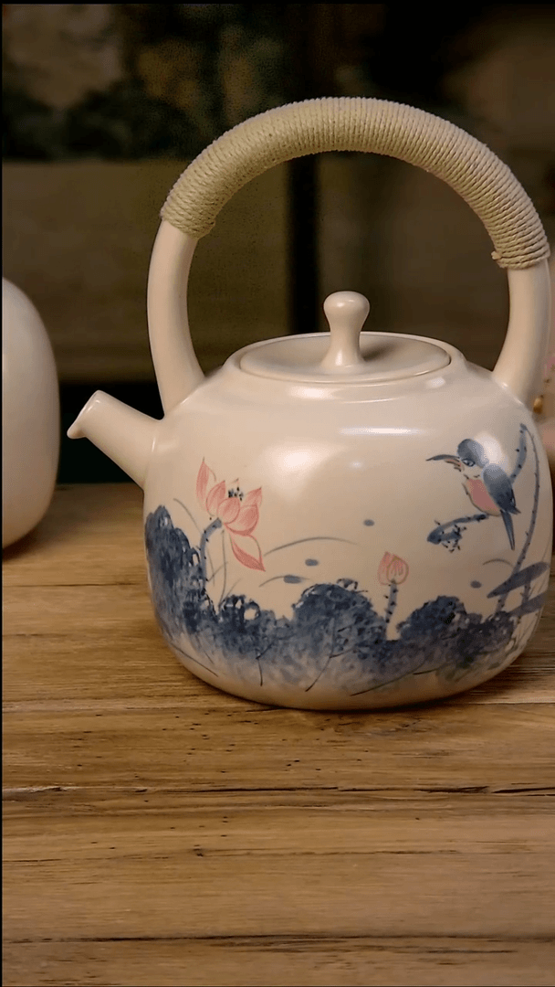 【闪购商品】杯景德镇陶瓷杯碗柴烧多人