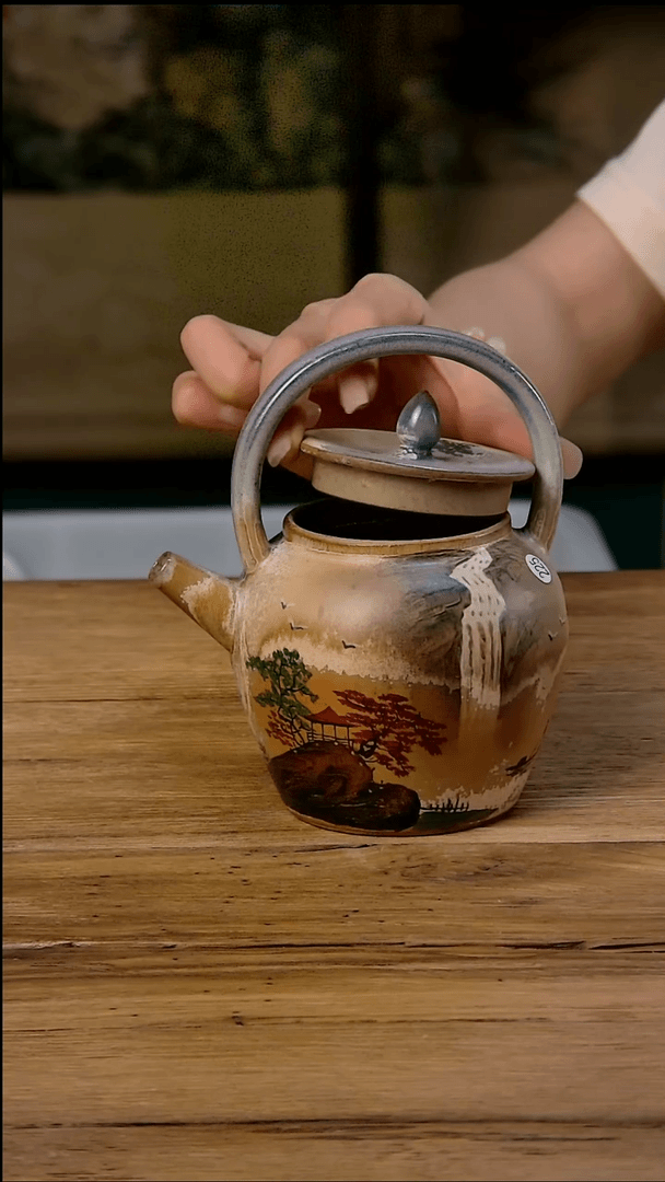 【闪购商品】杯景德镇陶瓷杯碗柴烧多人
