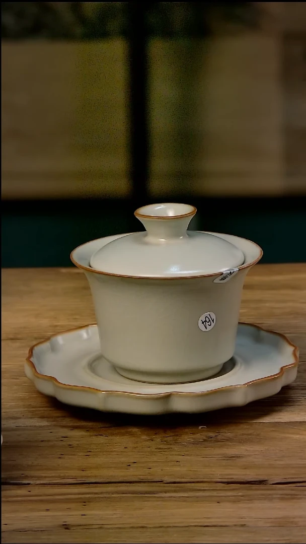 【闪购商品】杯景德镇陶瓷杯碗柴烧多人