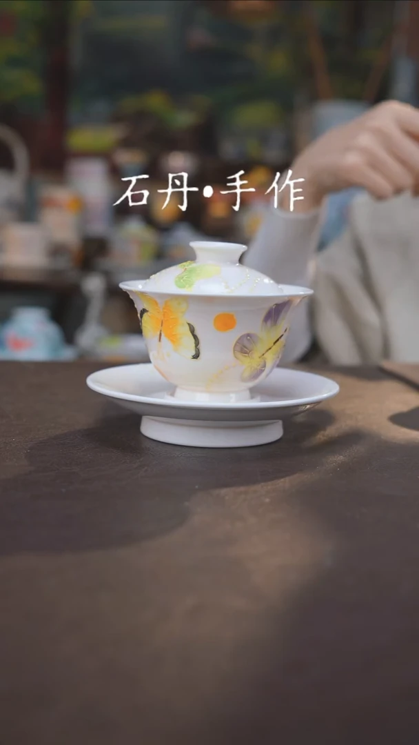 【闪购商品】杯景德镇陶瓷杯碗柴烧多人