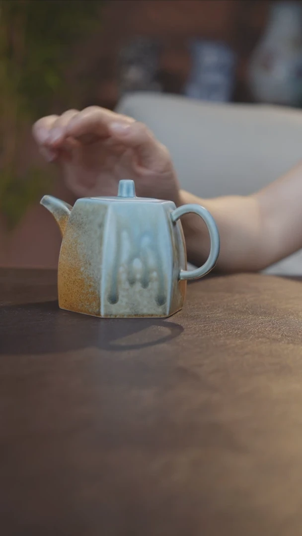 【闪购商品】杯景德镇陶瓷杯碗柴烧多人