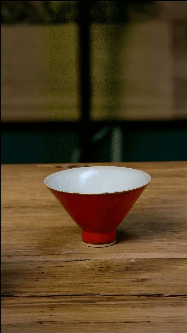 【闪购商品】杯景德镇陶瓷杯碗柴烧多人