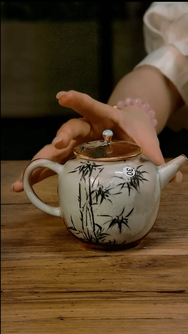 【闪购商品】杯景德镇陶瓷杯碗柴烧多人