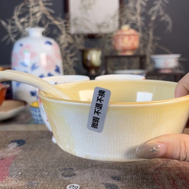 摆件景德镇陶瓷茶杯多的