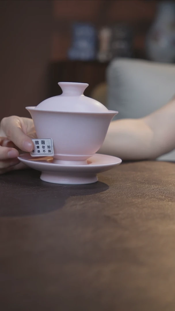 【闪购商品】杯景德镇陶瓷杯碗柴烧多人