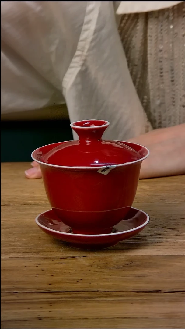 【闪购商品】杯景德镇陶瓷杯碗柴烧多人