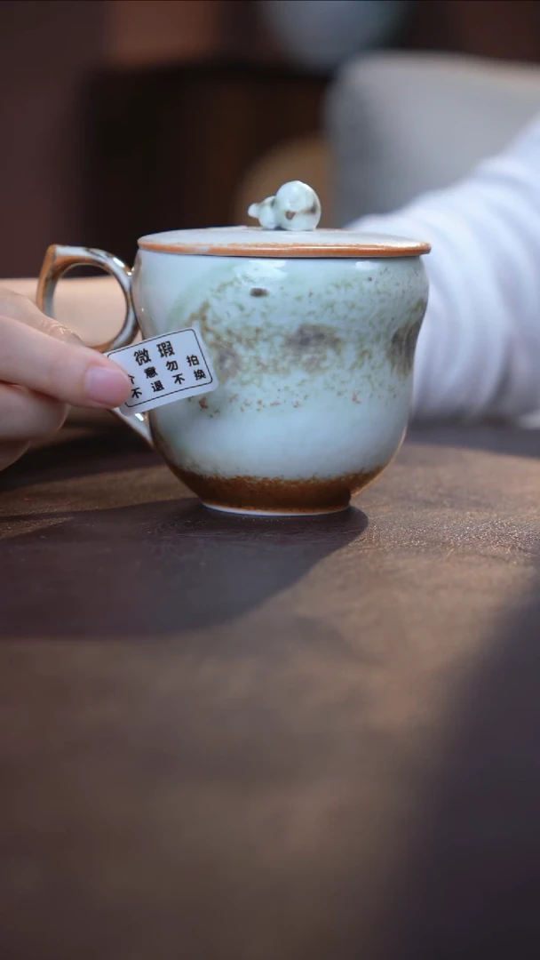 【闪购商品】杯景德镇陶瓷杯碗柴烧多人