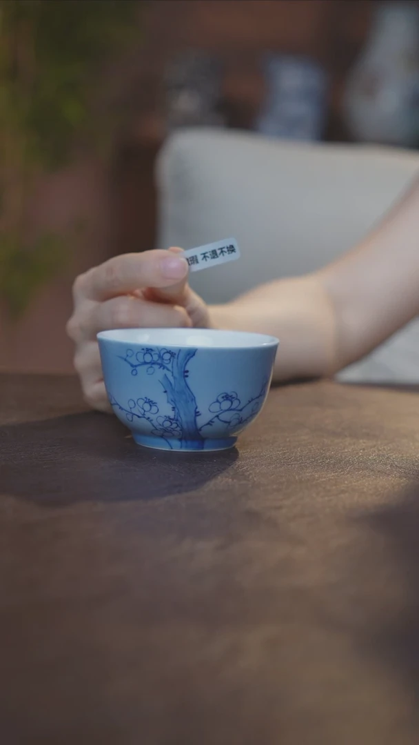 【闪购商品】杯景德镇陶瓷杯碗柴烧多人