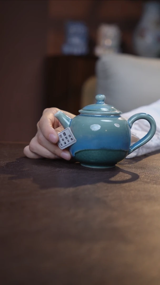 【闪购商品】杯景德镇陶瓷杯碗柴烧多人