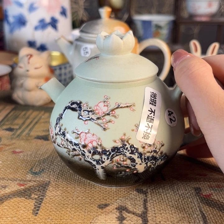 摆件景德镇陶瓷茶杯多