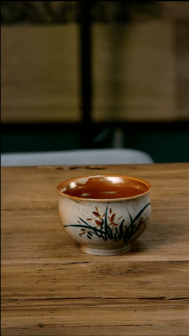 【闪购商品】杯景德镇陶瓷杯碗柴烧多人