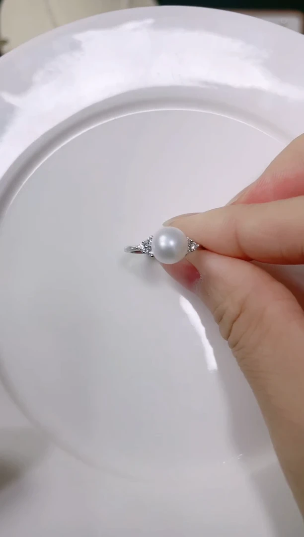 【闪购商品】淡水珍珠戒指未镶嵌L028